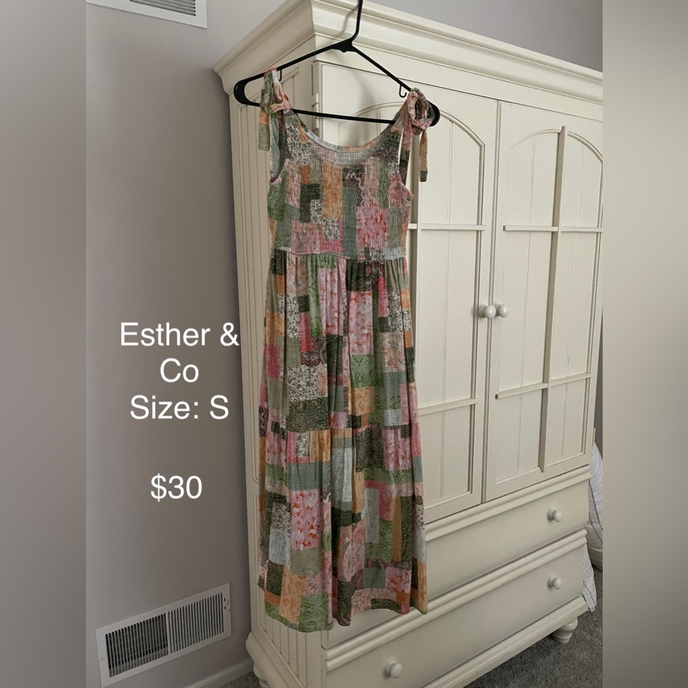 Patchwork Dress - image 1